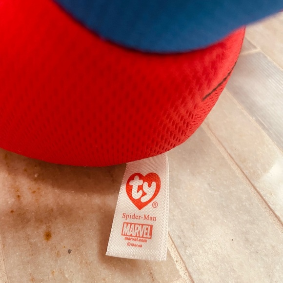 TY Spider-Man Plush Toy - 10” - Picture 5 of 10